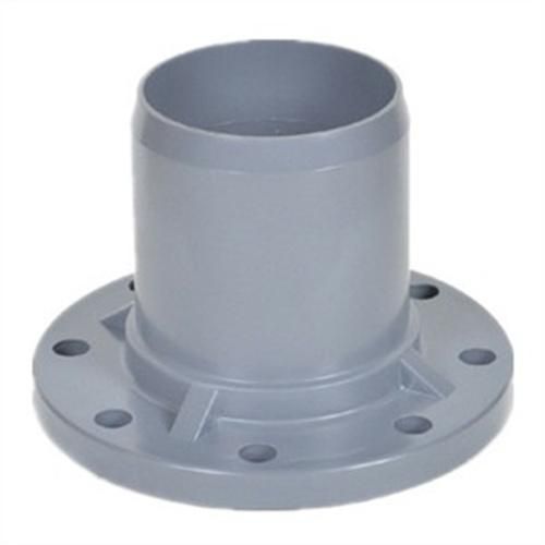 High Quality Plastic Pipe Fitting PVC Pipe Flange Adapter and Fittings Rubber Ring Joint UPVC Pressure Pipe Fitting 1.0MPa DIN Standard for Water Supply