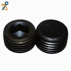 12.9 Grade High Strength Carbon Steel Hexagon Plug Oil Plug
