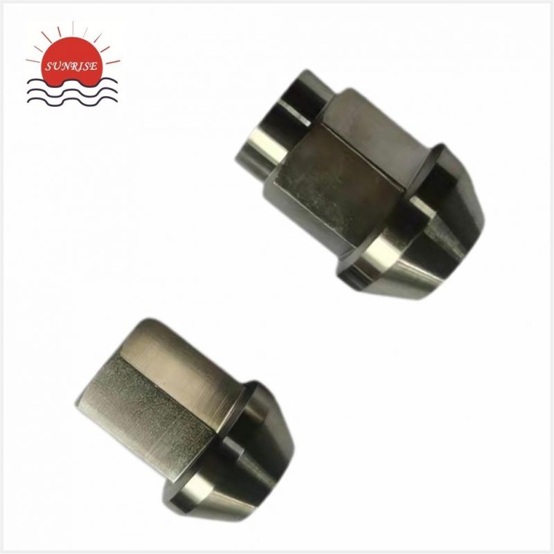 Polished Titanium Flange Bolt