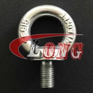 Zinc Plated Drop Forged Steel Lifting Eye Bolt DIN 580