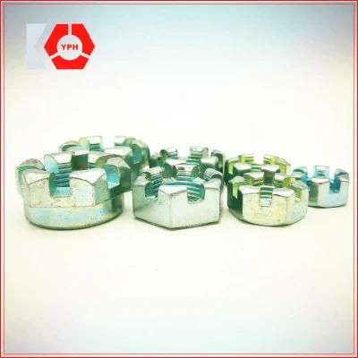 Zinc Plated DIN935 Castle Nut Galvanized