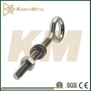 Stainless Steel Eyebolt with Nut and Washers