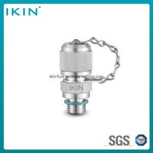 Ikin Large Diameter Hydraulic Test Couplings Hydraulic Test Connector Hose Fitting