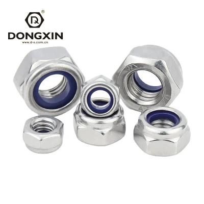 Custom Wholesale Nylon Hex Lock Nut Fastener