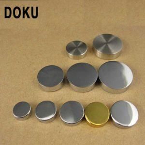 Factory Supply Copper Decorative Mirror Screw Cap Nails Screw Covers Decorative Mirror Screw Cap Nails Spacers