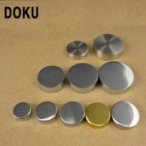 Factory Supply Copper Decorative Mirror Screw Cap Nails Screw Covers Decorative Mirror Screw Cap Nails Spacers