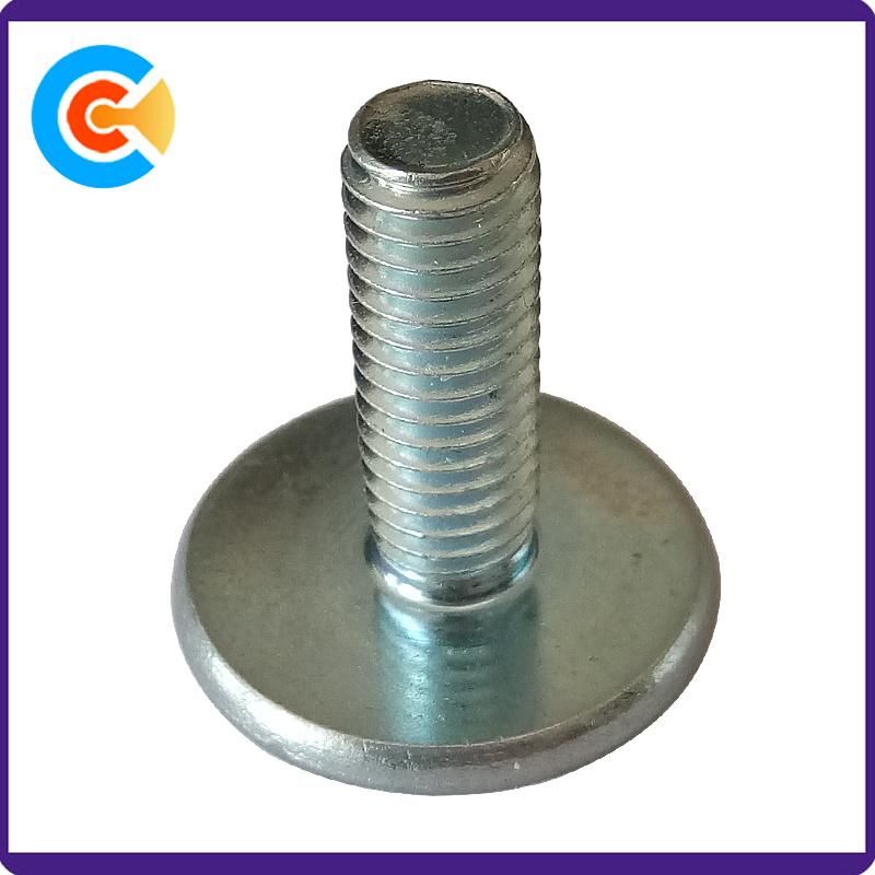Nonstandard Customized M6 Round Head Screw Big Head Screw