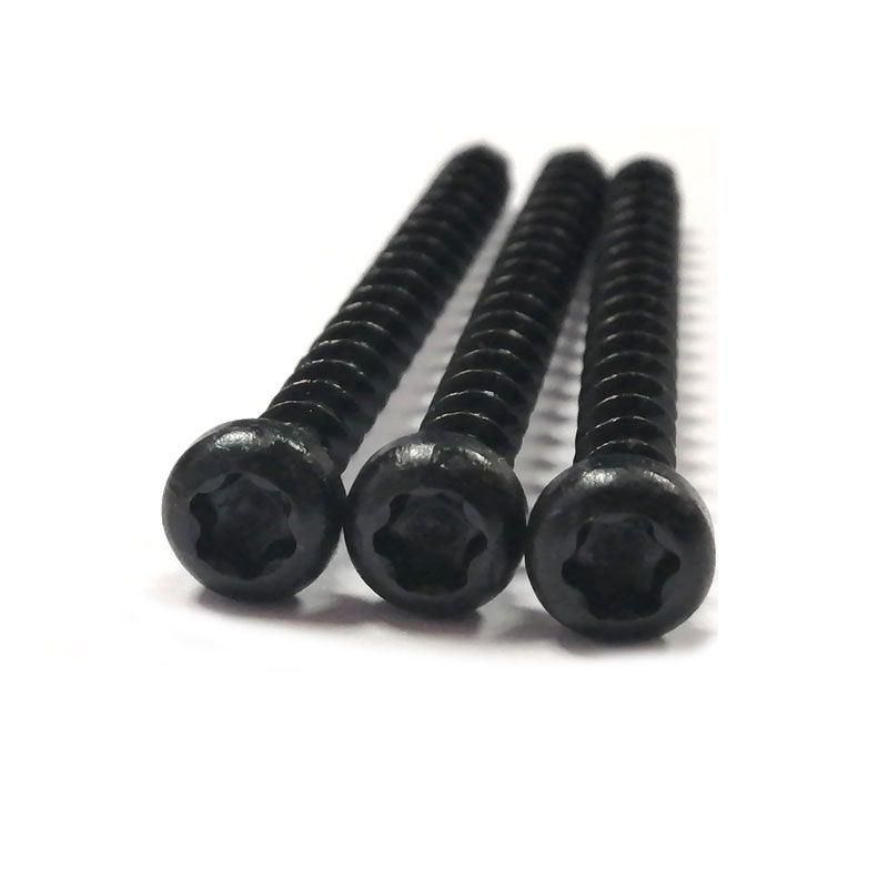 Oxide Black Wn1412 M3 M4 Pan Torx Head Self Tapping Screws for Plastic