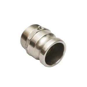 SS316 Type F Male Thread BSPT Camlock Quick Coupling