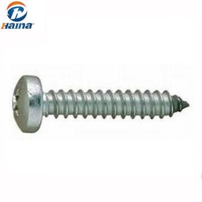 DIN7981/GB845 Stainless Steel Pozidriv Pan Head Self Tapping Screw