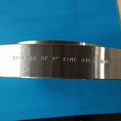 Slip on Flange ASME B16.5 RF A105 8&quot; Class 300 Slipon Flange