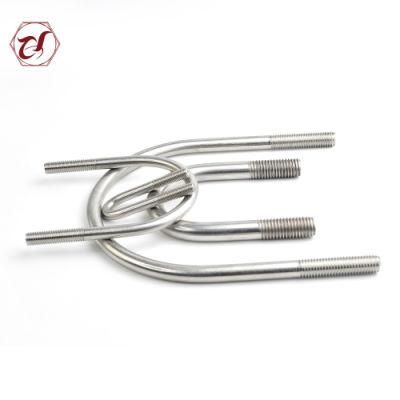 Stainless Steel 316 304 DIN3570 U Bolt A2 U Bolt A4 U Bolt