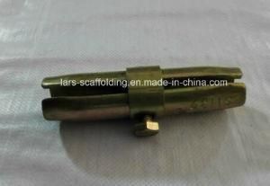 Pressed Inner Joint Coupler for Tube and Clamp Scaffolding