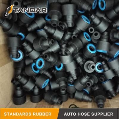 Threadless Push-in Coupling for Truck Air Braking Lines