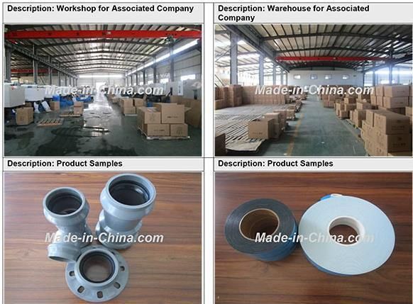 PVC Pn10 Faucet Flange with Rubber Ring Joint