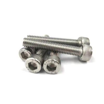DIN912 Hexagon Socket Head Cap Screw Carbon Steel Allen Bolt with Zinc Plated