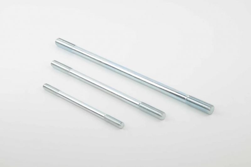 Fine Thread Automobile Parts Types Internal Hex Socket Stepped Dowel Pins