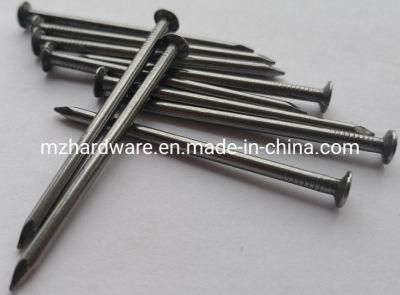 Flat Head Nail Polished Common Nail Round Wire Galvanized Common Iron Nail