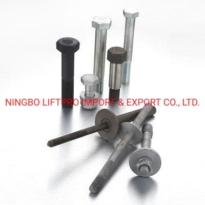 China Factory OEM ODM Special Fastener Bolt Stainless Steel Brass Aluminium