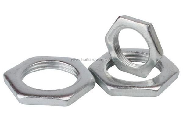 DIN936 Stainless Steel Hex Thin Nuts/Jam Nuts