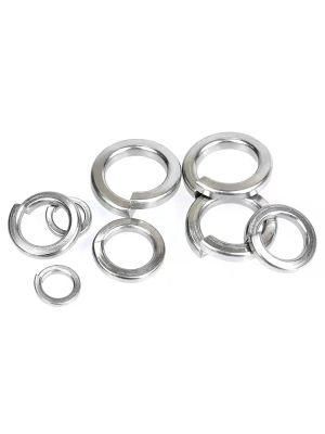 DIN125 Flat Washer/DIN127 Spring Lock Washer SS304 SS316 Stainless Steel Flat Washer