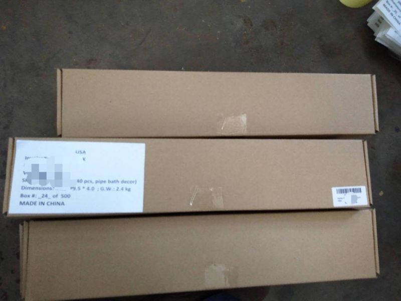 1/2 3/4 1 Size Cast Iron Pipe Fittings Black Floor Flange for Industrial Lighting