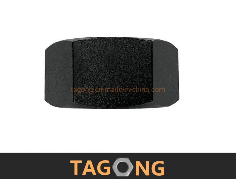 Black M64 Class8 High Strength Nuts Heavy Nuts DIN 555