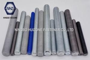 Black/Plain Natual/HDG Full Threaded Rods ASTM A193 B7 B7m B16