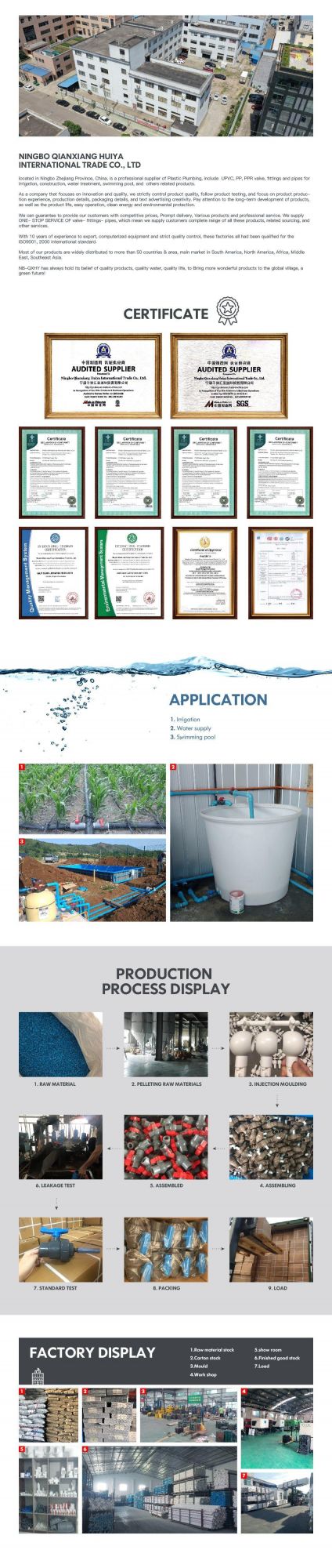 Stainless Steel Sanitary Food Grade Tee Fitting for Industry Use
