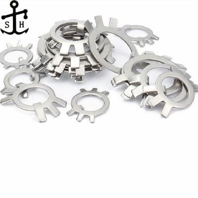 Stainless Steel 304tab Washer for Round Nuts M10 M12 M14 M16 M18 M20 to M100