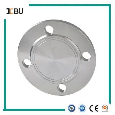 Chinese Factory ANSI/DIN Forged Carbon/Stainless Steel Flange/Flat Flanges