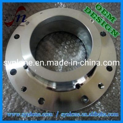 Customized Flang Steel with CNC Machining for Machine Parts