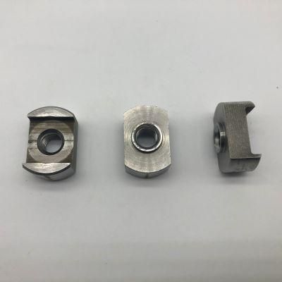 CNC Nut Cutting Nut Milling Nut Round Head Nuts