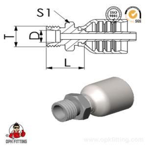 Metric Male 24union/ Integrated Hose Fitting (10511Y)