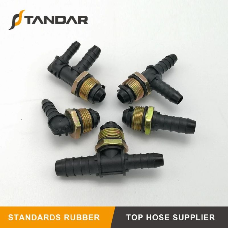 Pneumatic Coupling Elbow Connector for Air Braking Line 524 602 7900