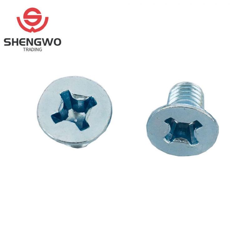 Hot Sale M3 Screw Ciountersunk Head Machine Screw DIN965