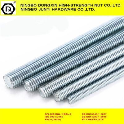 ASTM A320 L7 Zinc Fasteners Stud Bolts