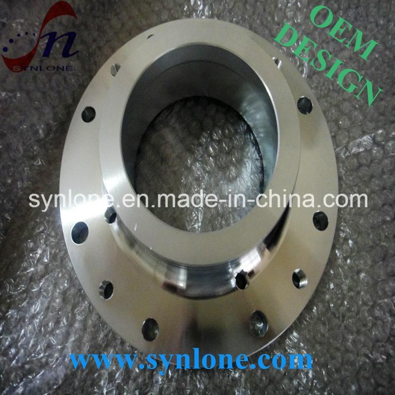 Galvanize Steel Forging Insert Shaft for Machinery Spare Parts