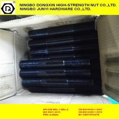 Double End Studs Black Fasteners ASTM A320 L7