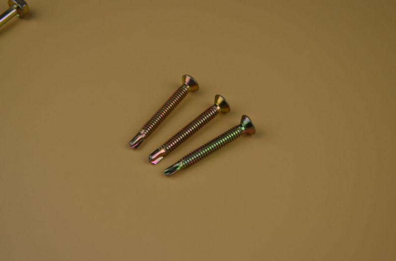 Bimetal Screw/No. 5 Point Self Drilling Screw /Roofing Screw