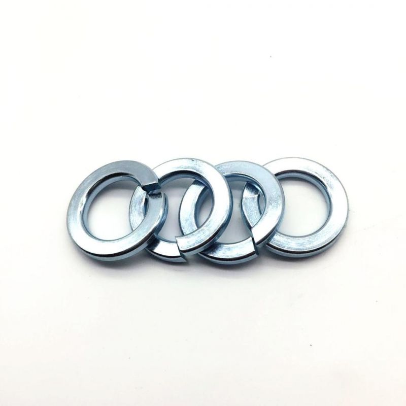 ASME B 18.21.1 1999 Spring Lock Washer with Zinc Plated Cr3+ 9/16"