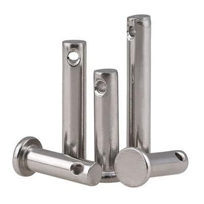 Clevis Pins, Plain / Zinc Plated