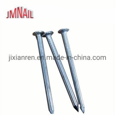 2&quot;Xbwg9 Straight Fluted Shank Electric Galvanized Concrete Nails