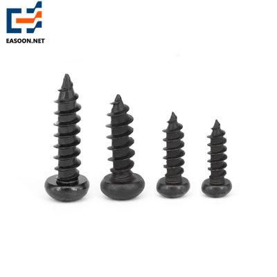 Unc Full Thread Screw Round Head Phillips Self Tapping Screws