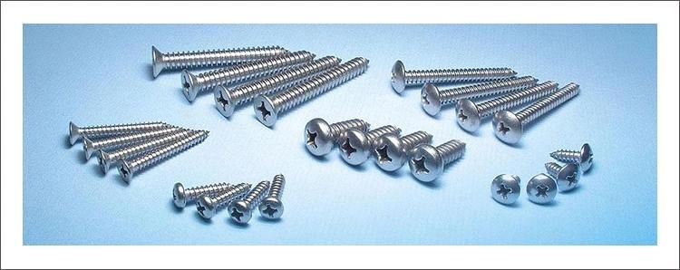 Carbon Steel Screws #4-40 Round Head Self-Tapping Screw