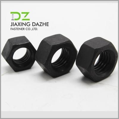Zinc Plated Fasteners Class 4.8/8.8/10.9/12.9 DIN934 Hex Nuts