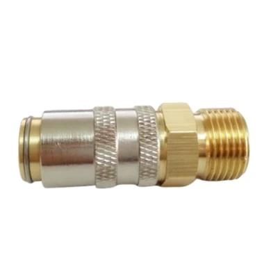 Brass Mold Threaded Female Pipe Coupling Connector