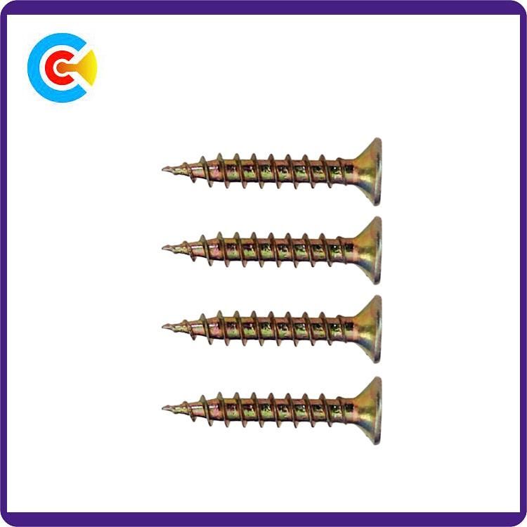 Stainless Steel Cross Countersunk Head Wood Screw