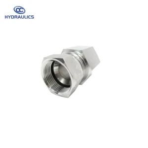 High Quality Fitting Jic Female Straight Pipe Adapter