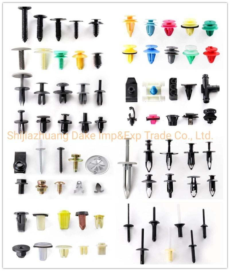 High Quality Auto Screw Clips and Plastic Fasteners Made in China